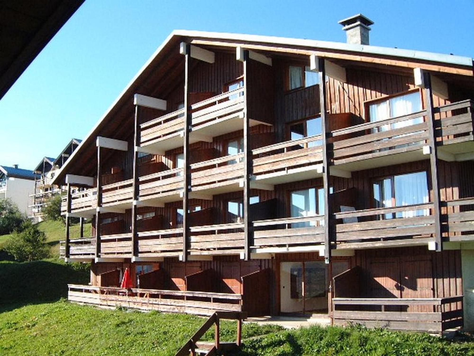 Les Saisies - 2 Pieces Mezzanine Pour 7 Pers Avec Balcon Sud - Fr-1-293-10 Apartment ภายนอก รูปภาพ